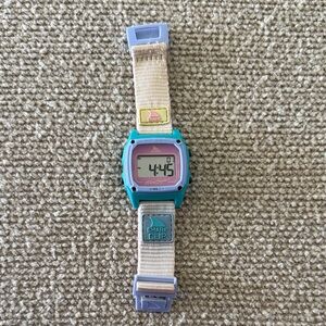 Freestyle Shark Clip Smartwatch - Blue and Tan